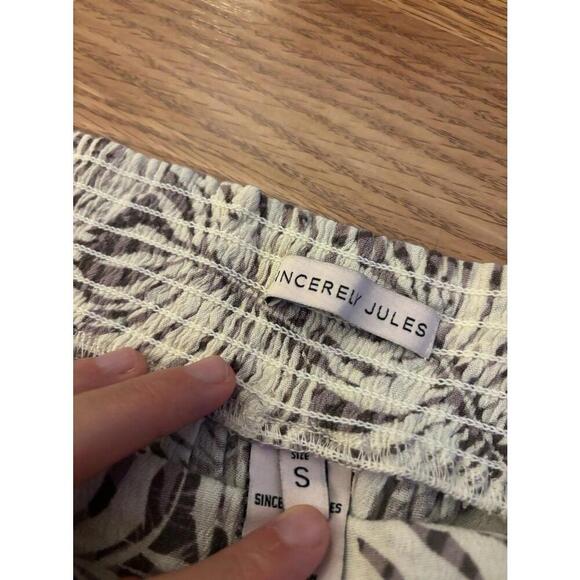 Sincerely Jules Yogi Beach Pants Size Small - Picture 4 of 10